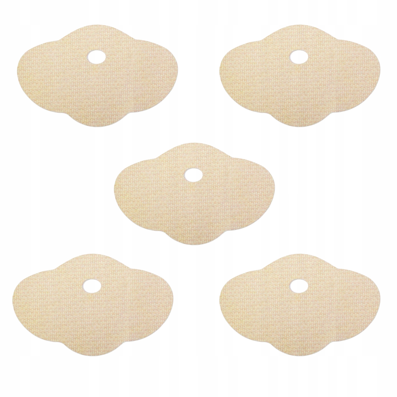 PLASTRY ODCHUDZAJĄCE NA BRZUCH PATCH NATURALNE x5 Wielkość Produkt pełnowymiarowy