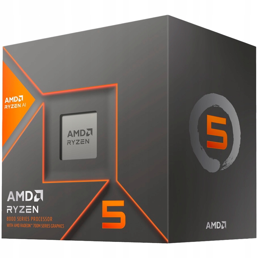 Amd Ryzen 5 8500G 3.8 GHz 22MB 65W zásuvka AM5 Box