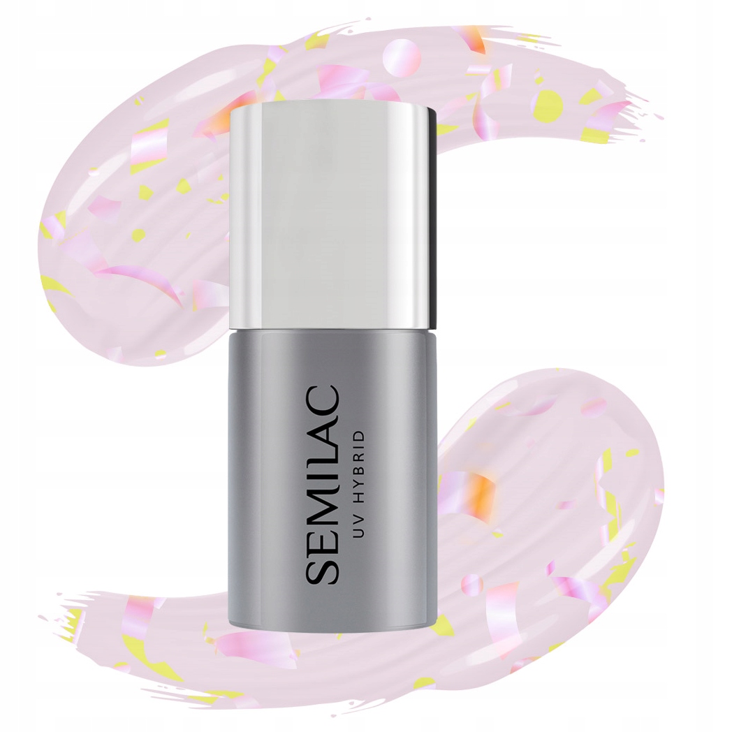 

Semilac Top No Wipe Matte T26 Peach Galaxy 7ml