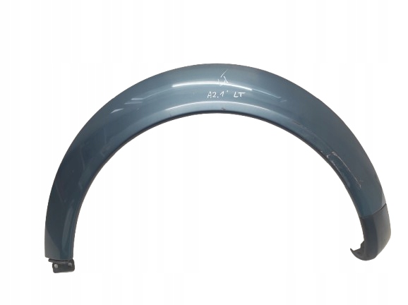 AUDI A2 99- LISTWA BŁOTNIKA LEWY TYŁ