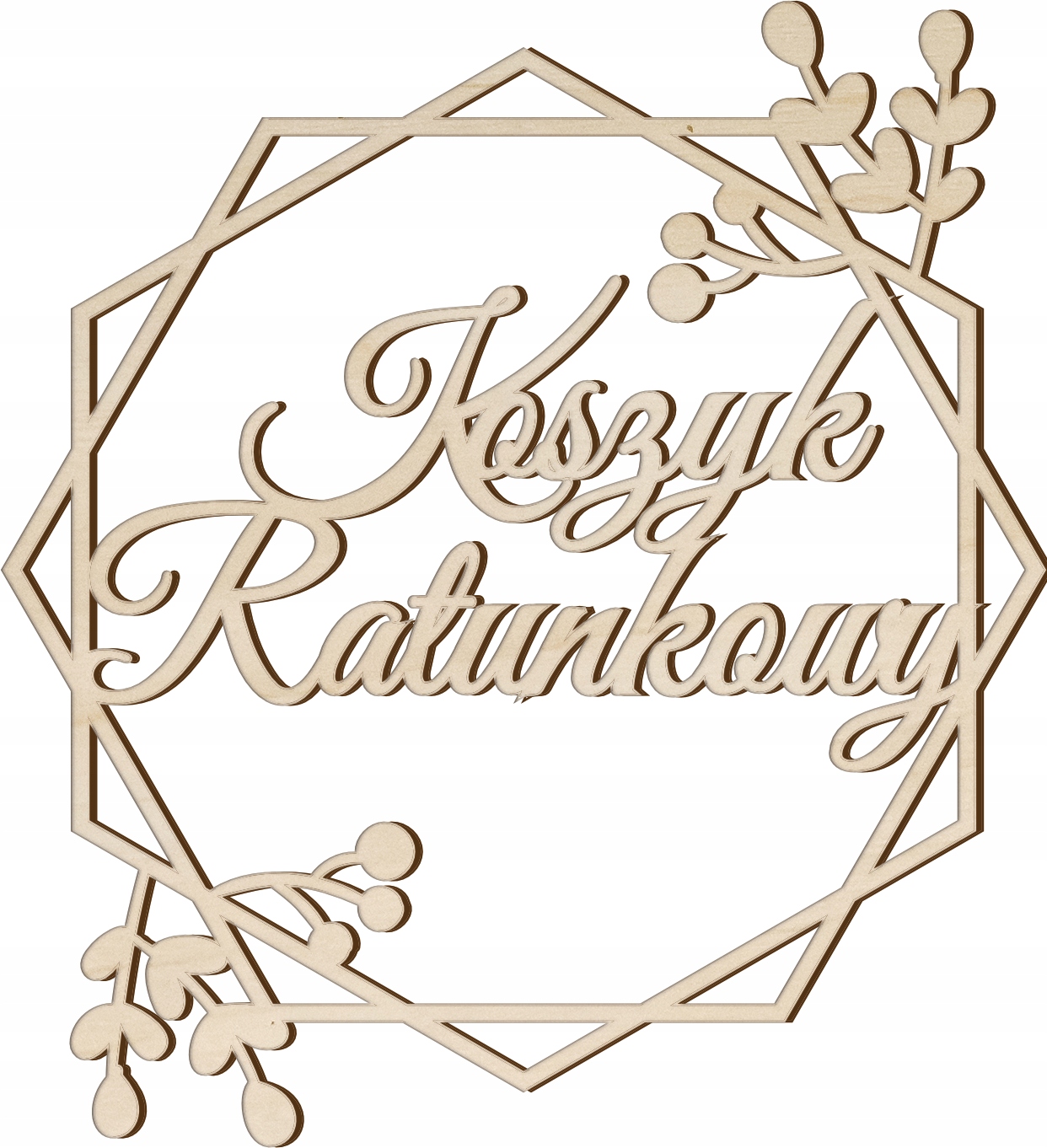 

Decoupage Dekoracja Na Koszyk Ratunkowy