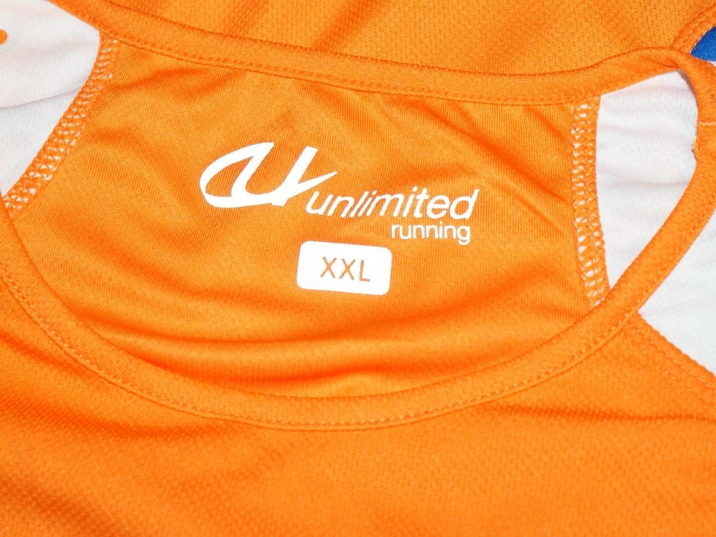 SPORTOWA koszulka męska BIEGANIE running NOWA XXL Marka inna