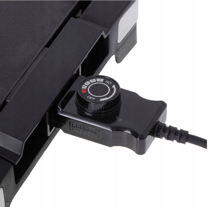 GRILL ELEKTRYCZNY STOŁOWY 3000W REGULACJA TEMP Model AD 6614