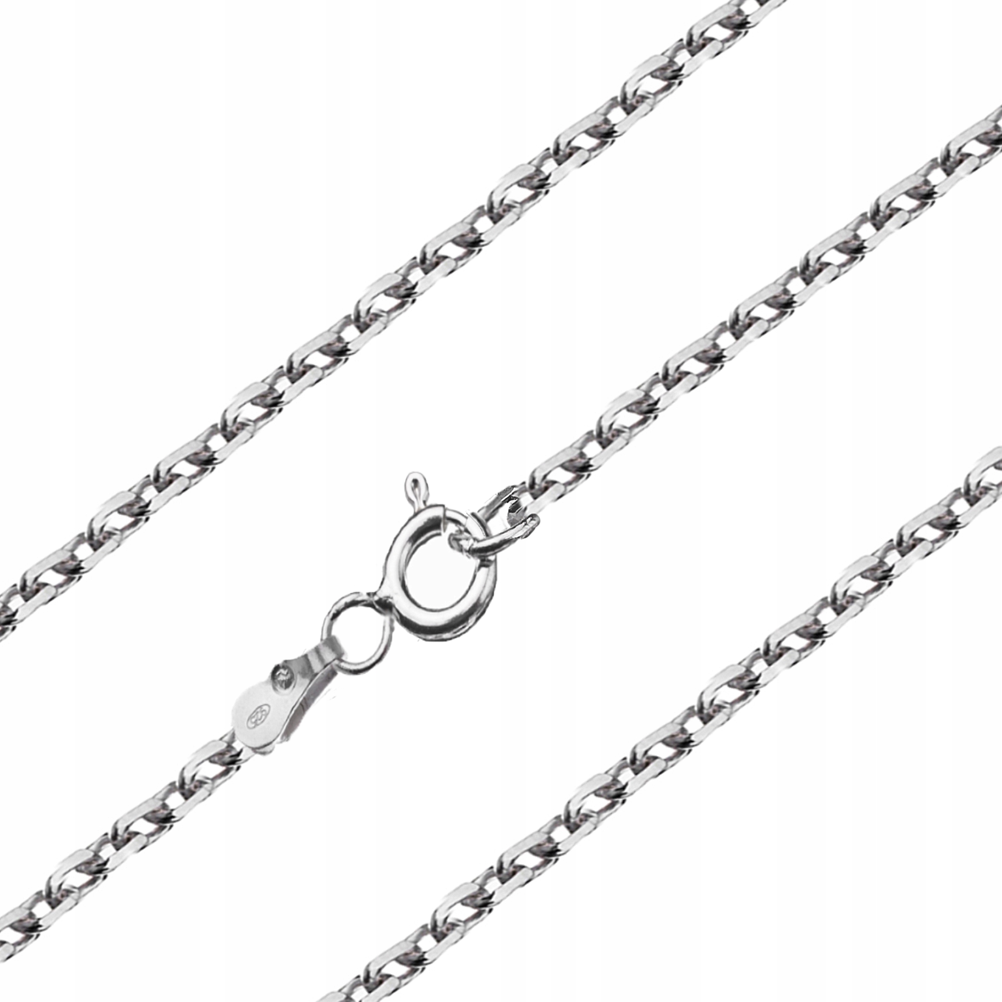 

Ankier Męski Łańcuszek Łańcuch Srebrny Srebro 55cm