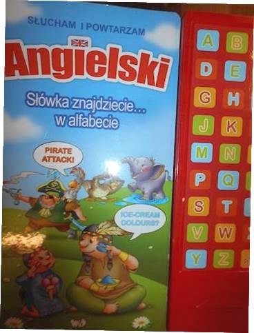 Angielski Słówka znajdziecie w alfabecie - Kielan