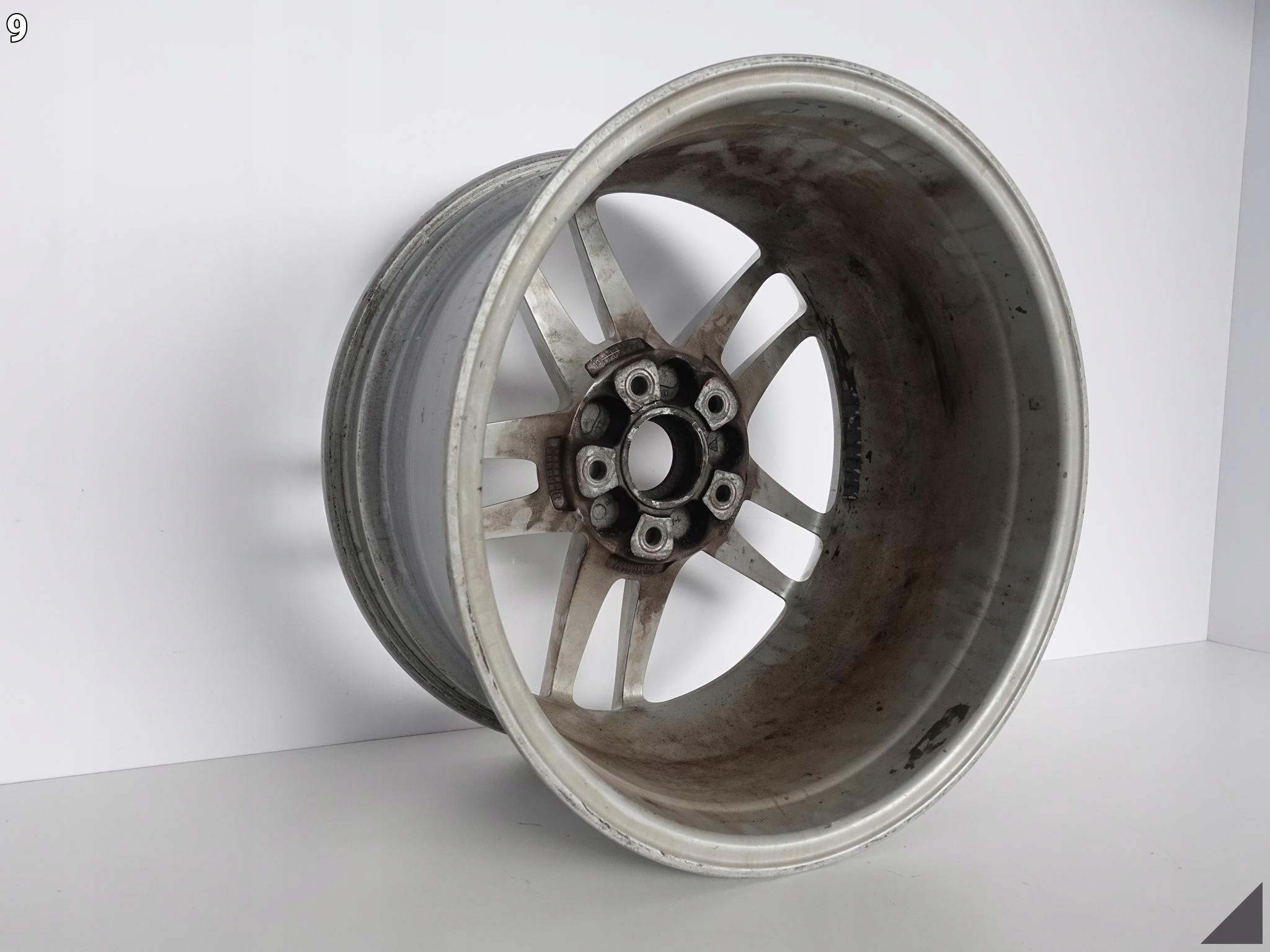 PORSCHE PANAMERA 970 TURBO II disk 10JX19 ET61