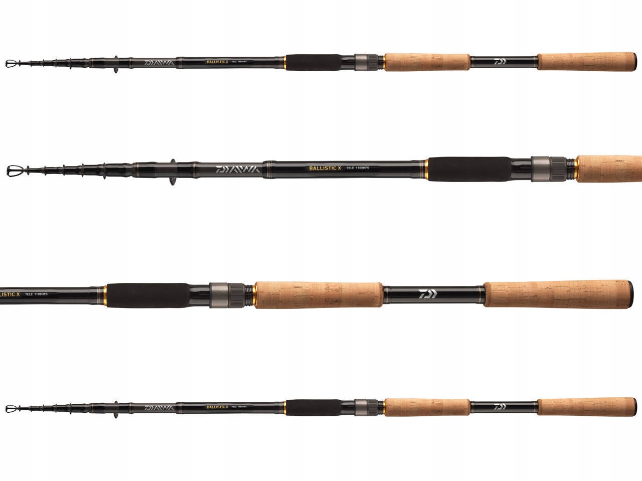 Wędka Daiwa Ballistic X Tele Spin 360/40-110g