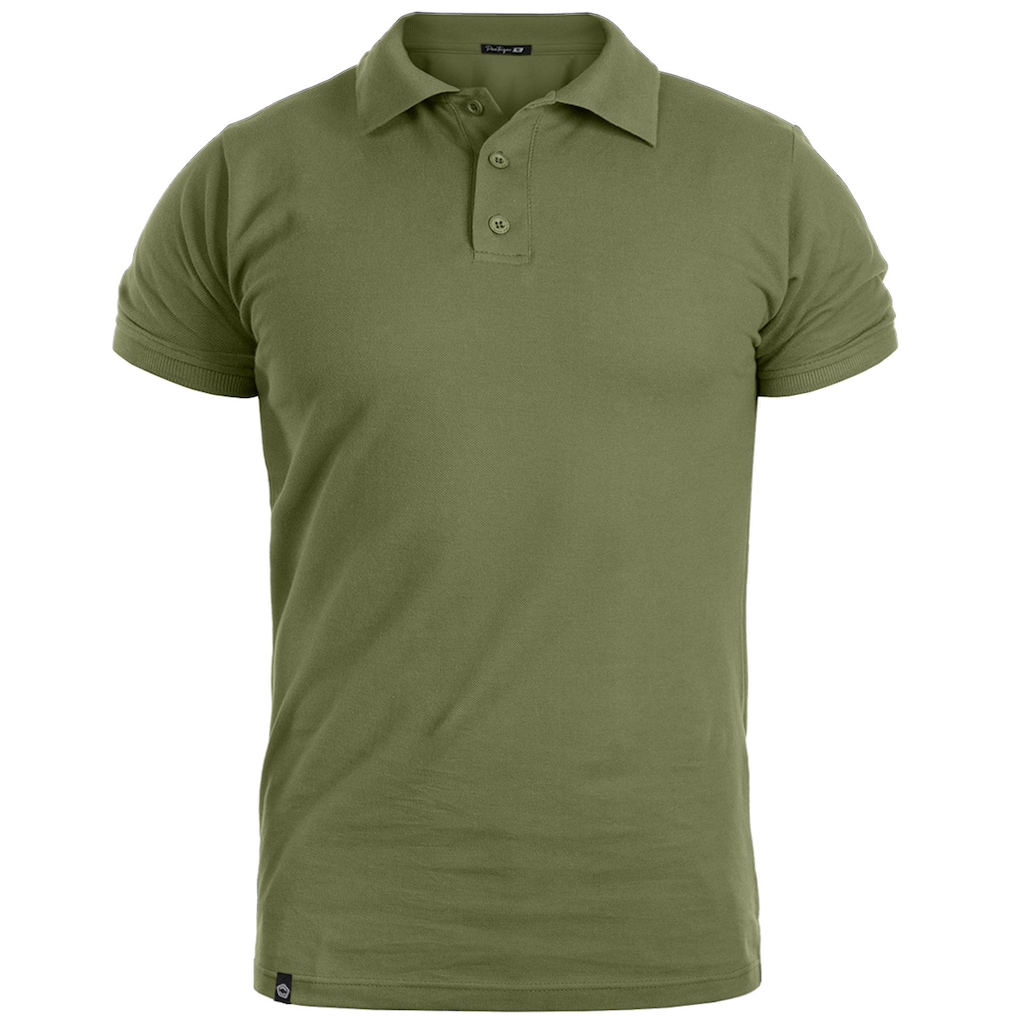 Koszulka Polo polówka T-shirt Pentagon Sierra Zielona XL