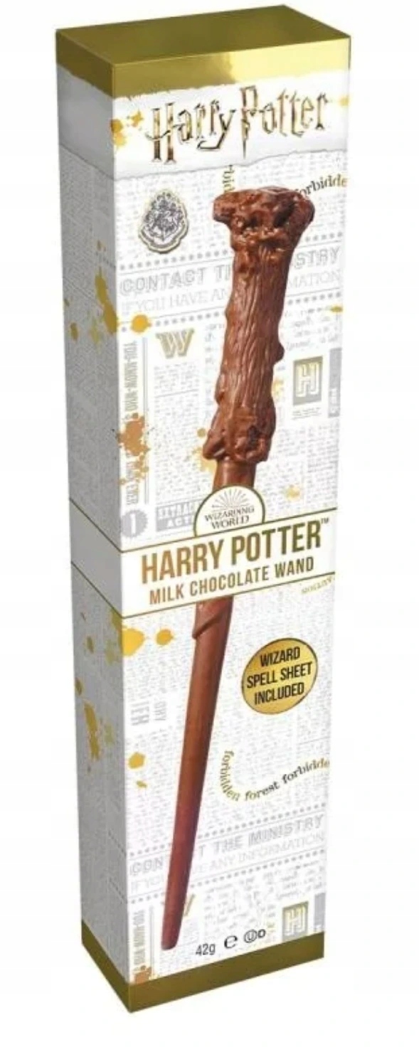 Levně Čokoládová hůlka Harryho Pottera, 42 g
