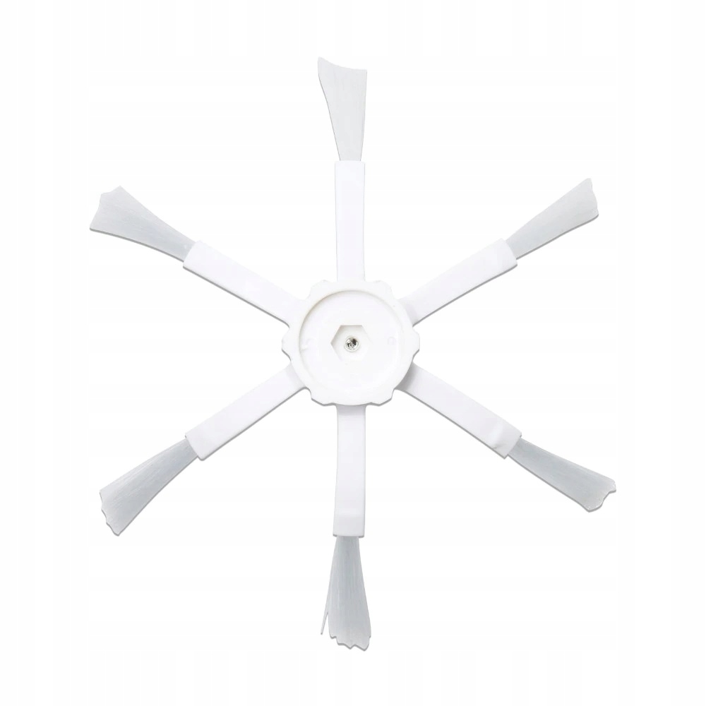 

szczotka do Xiaomi Vacuum/Roborock 6-ramion Biała