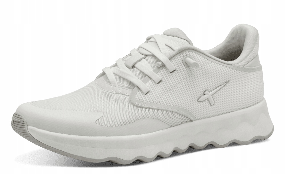 Tamaris 1-23700-44 vel.39 bílé sportovní polobotky tenisky Nowana OrthoLite
