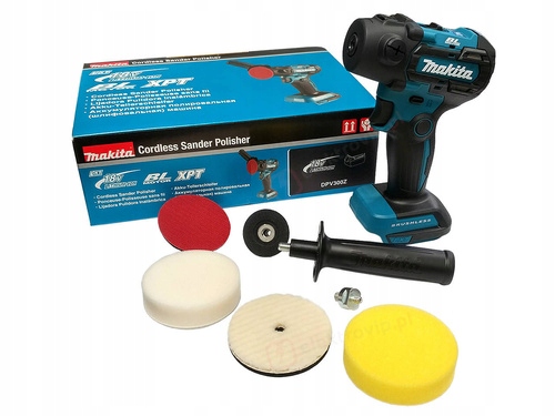Makita Szlifierka polerka akumulatorowa 18V z regulacją BLmotor DPV300Z
