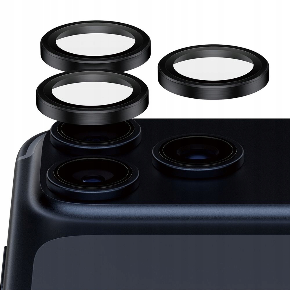 Sklo na fotoaparát pro iPhone 17 Pro Max, 17 Pro, 16 Pro Max 16 Pro PanzerGlass