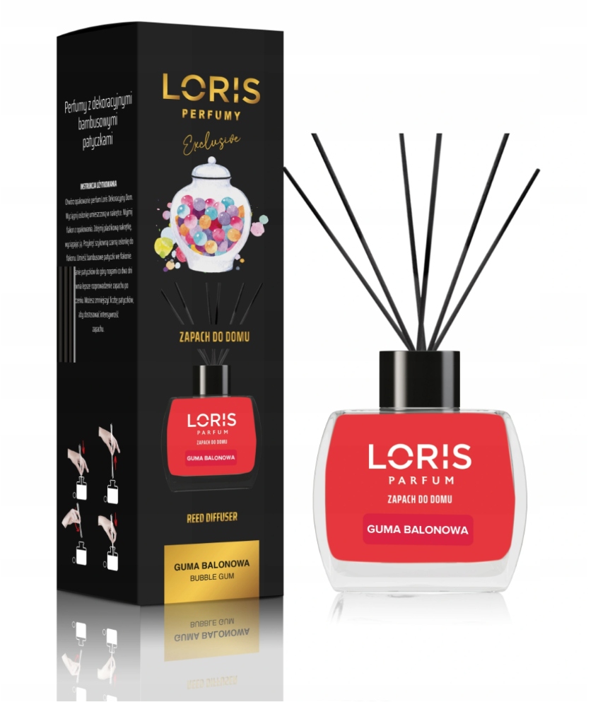 

Loris Guma balonowa Zapach Do Domu 120 ML