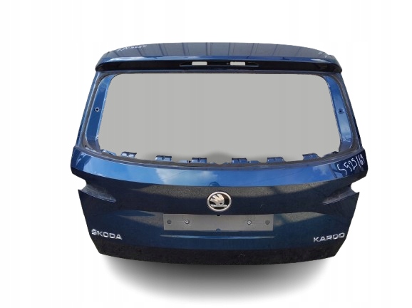 SKODA KAROQ 17- KLAPA BAGAŻNIKA TYŁ 57A827159