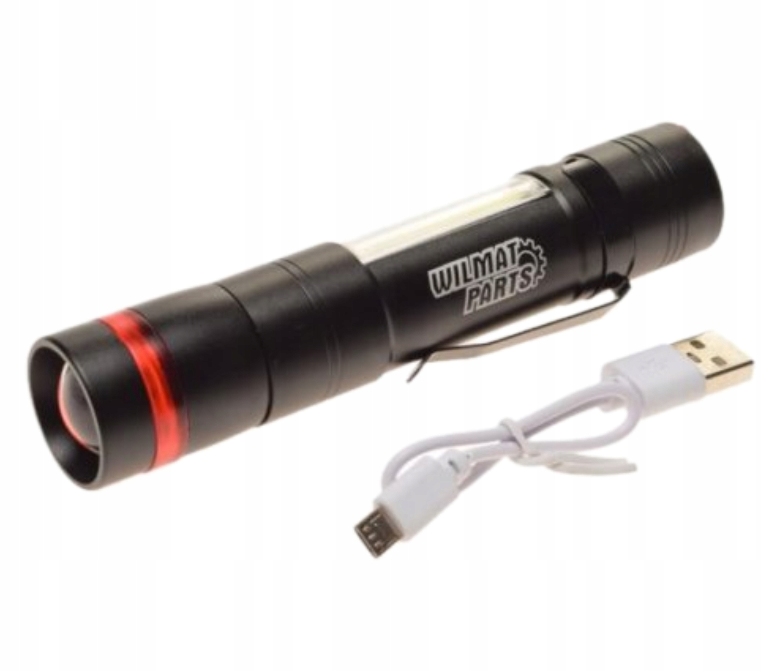 Latarka Auto Campingowa Led Usb Powerbank 1500 mAh