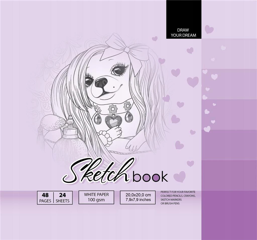 SZKICOWNIK 200X200/48K 100G TW FRESH