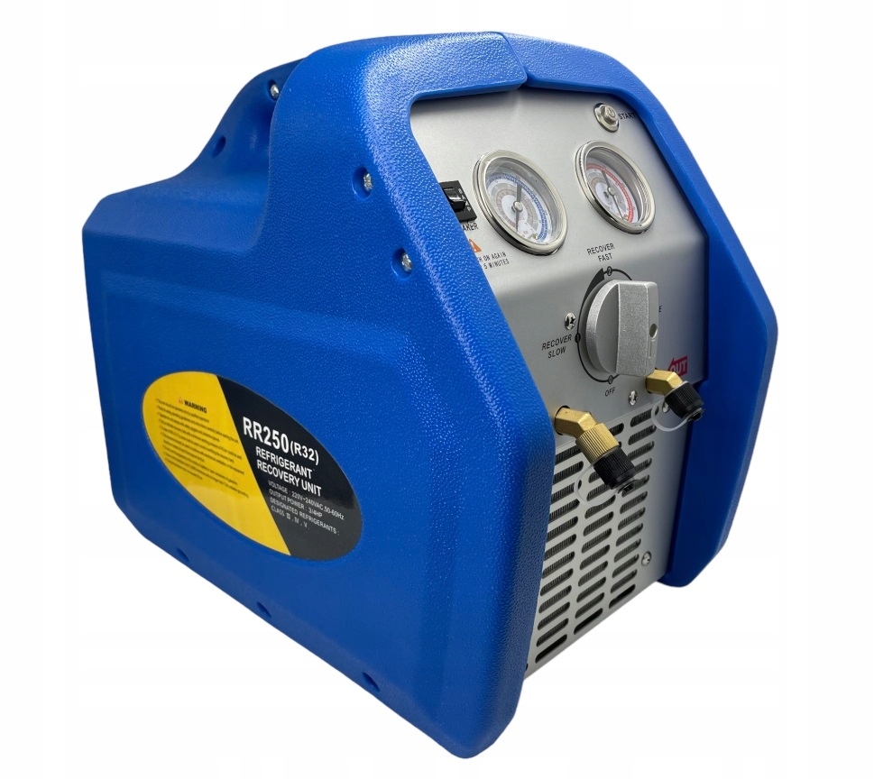Stacja do odzysku czynnika chłodniczego R32