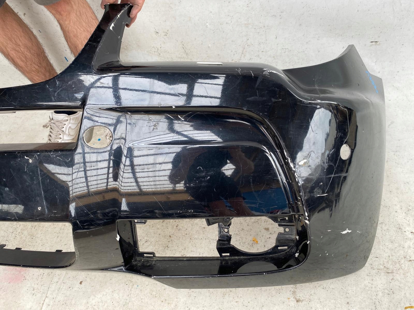 BMW X3 E83 m-packet LIFT 06- bumper front front PDC 3417729