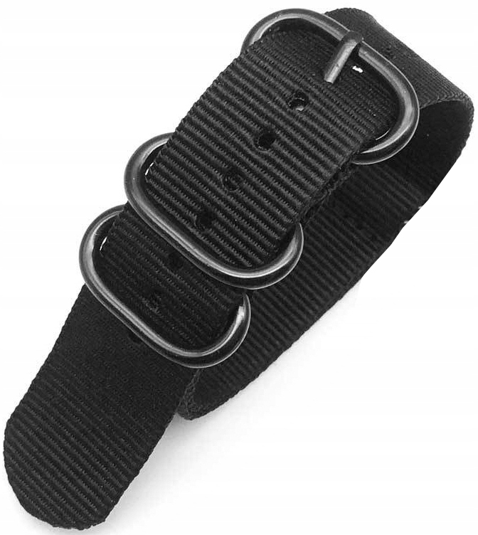 Pasek 22mm do Samsung Huawei Amazfit Polar Xiaom Garett Maxcom nylonowy