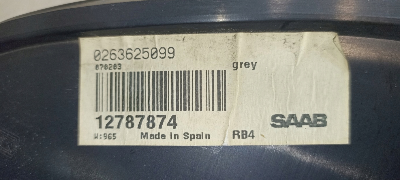 dials dials SAAB 93 II 2.2 TID