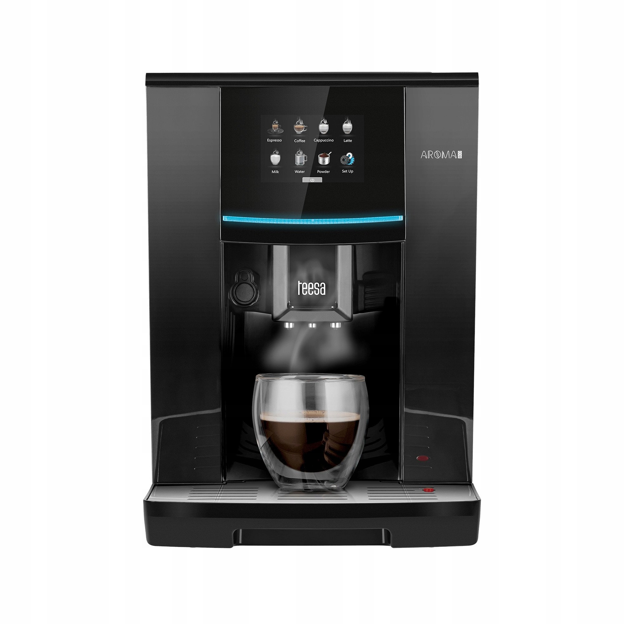 Teesa TSA4008 Automatický kávovar Aroma 800, 1500 W, 19 bar, 2 l, čierna