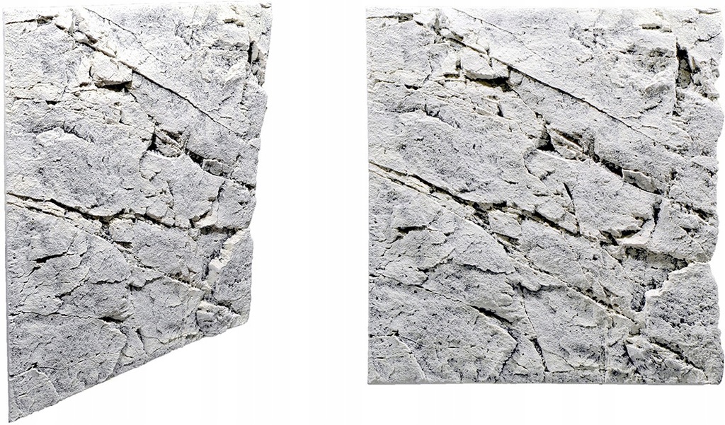 BackToNature SlimLine WhiteLimestone 60B 50x55 Tło