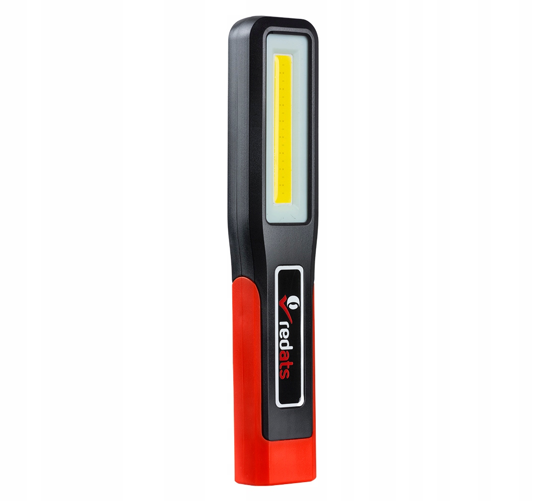 Lampa Latarka Warsztatowa Led 1200 mAh z Magnesem Hakiem Redats FW-100