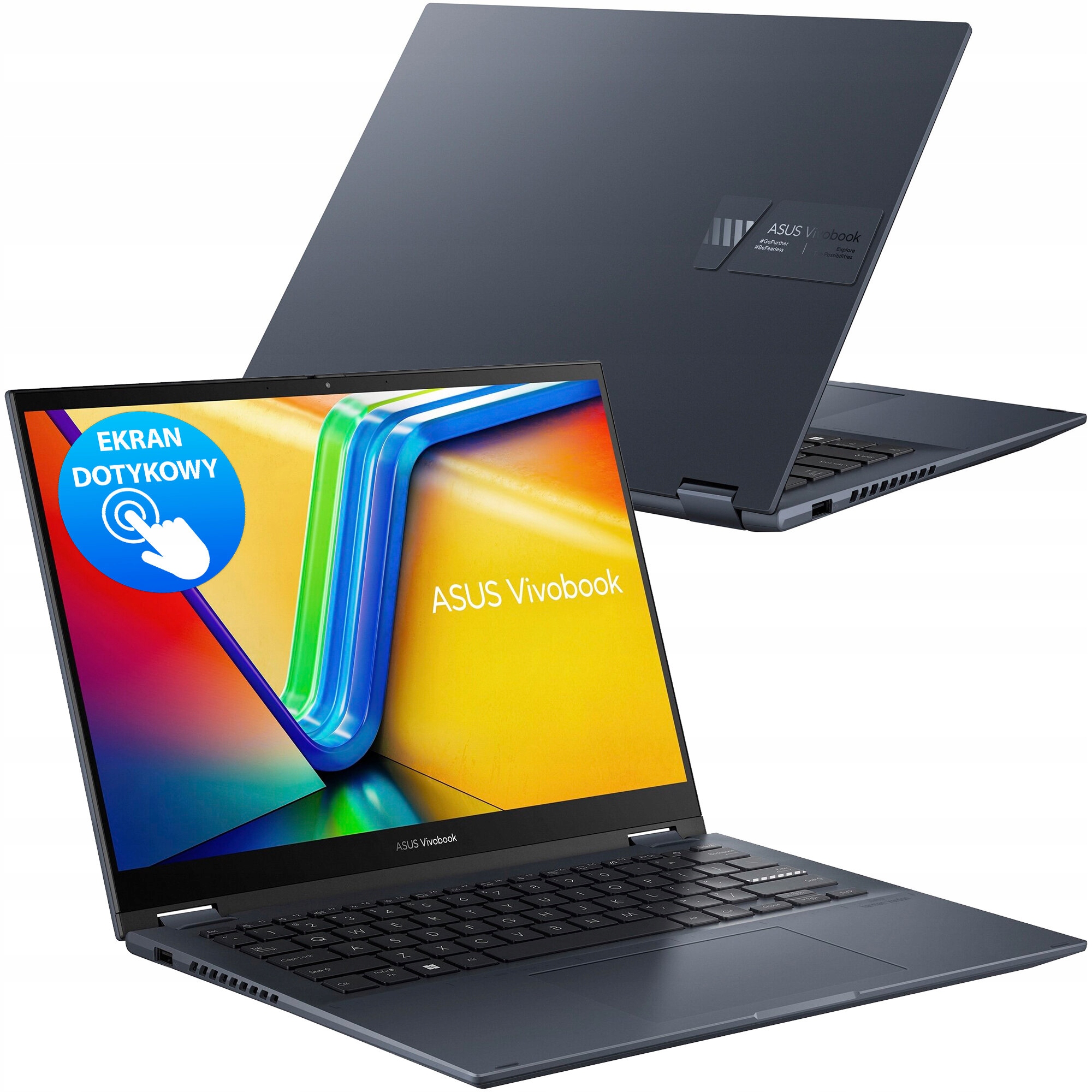 Asus Vivobook S14 Flip Oled TN3402YA Ryzen5 7430U 14'' 2,8k Dotyk 16GB 1TB