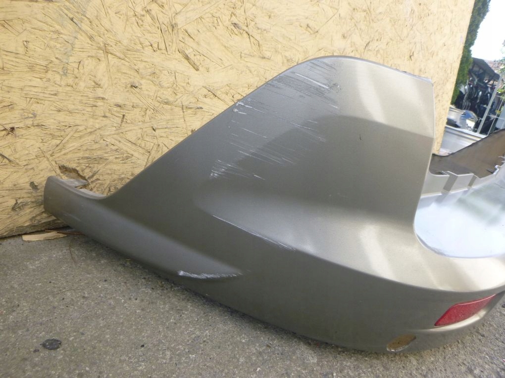 FORD TRANSIT CONNECT MK2 II 13- bumper rear