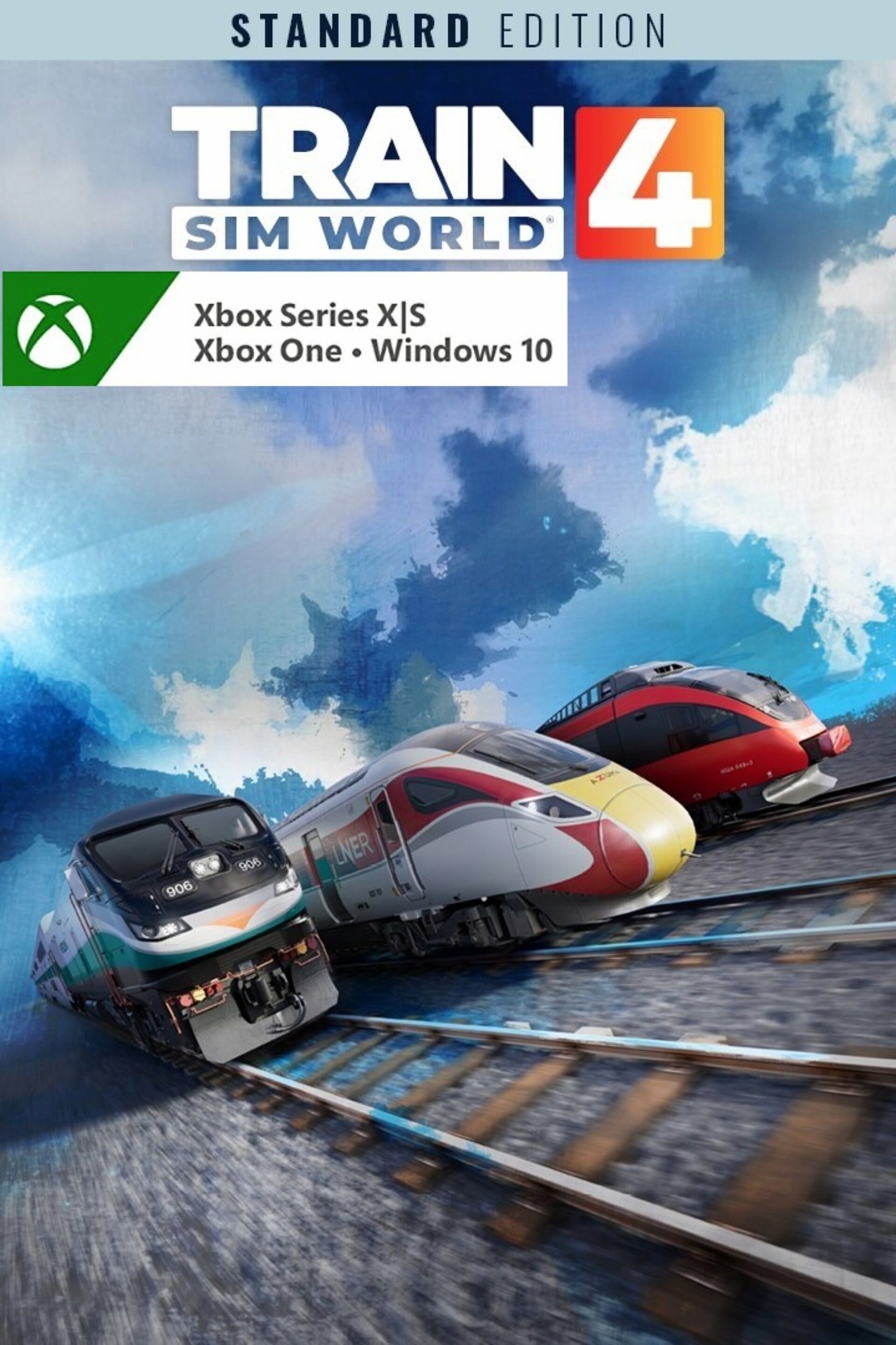 Train Sim World 4: Standard Edition Xbox ONE / Series / PC kod bez VPN