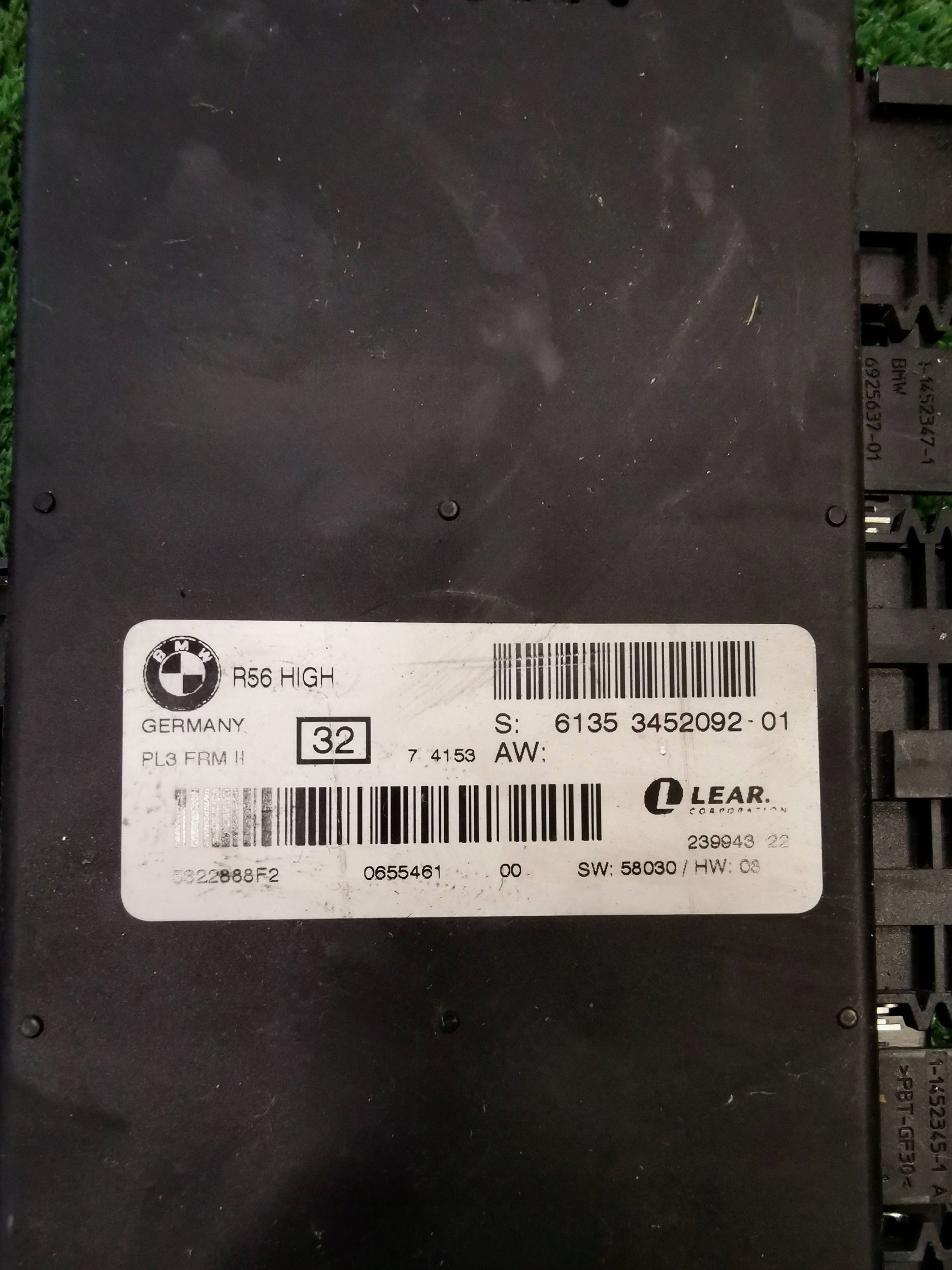 MINI COOPER R56 MODUŁ STEROWNIK ŚWIATEŁ 3452092 Producent części Mini OE