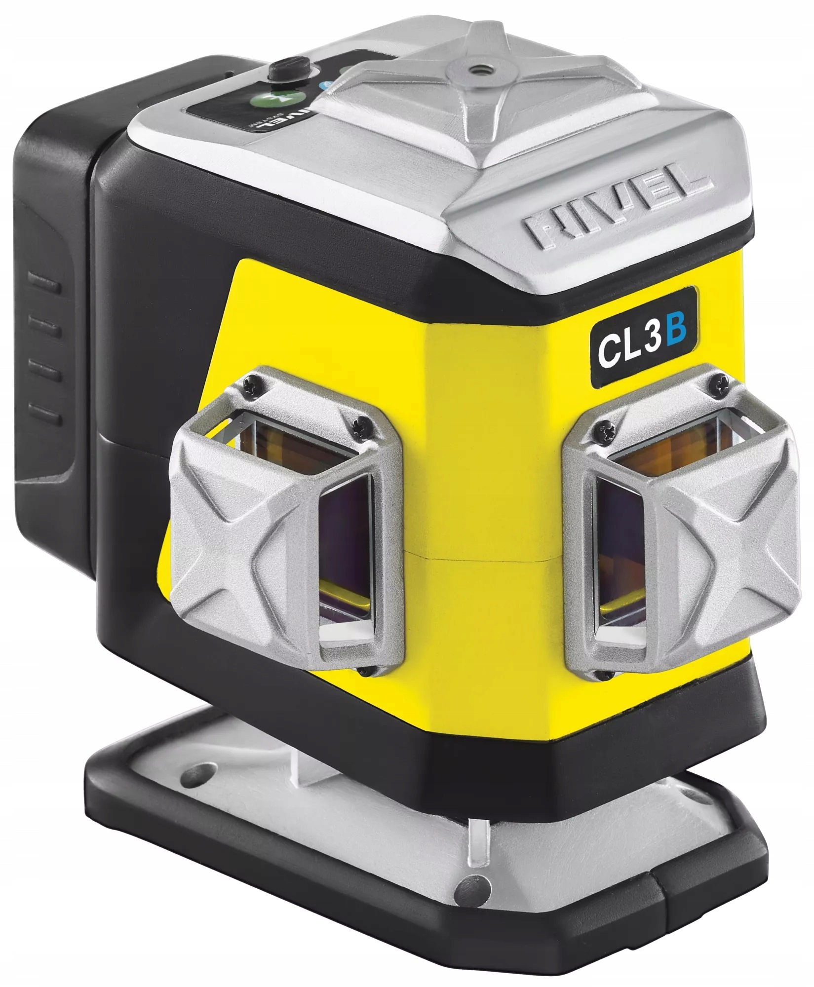 Niebieski Laser Krzyżowy Nivel System CL3B Zasięg 30 Metrów 4000 mAh