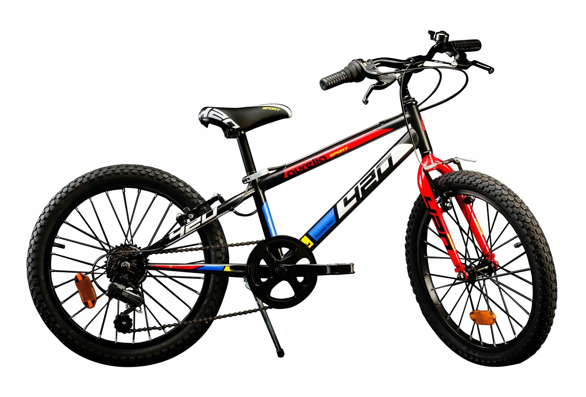 Juniorské kolo Dino bikes 20" černé