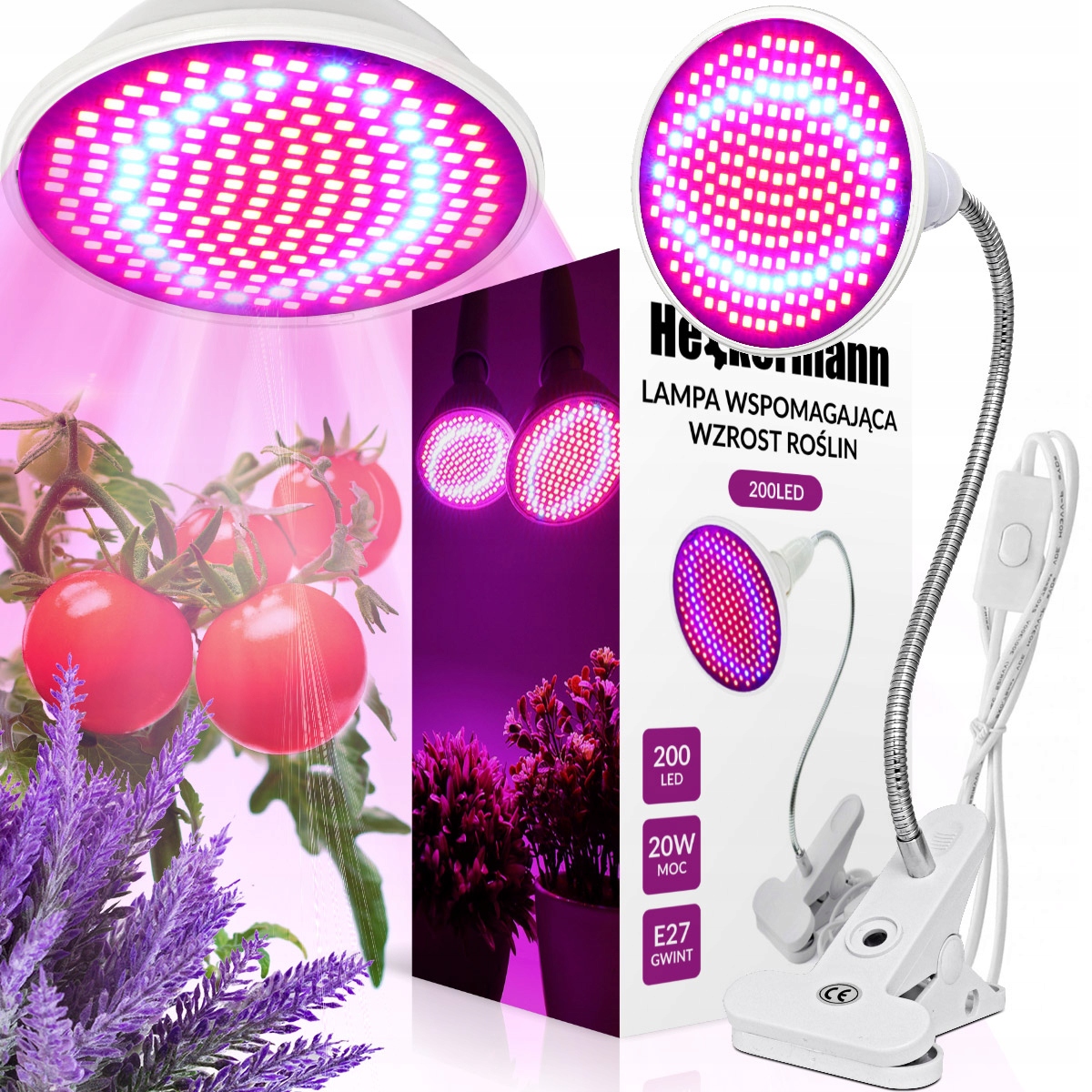 

Lampa Led Do Wzrostu Uprawy Roślin Grow Light