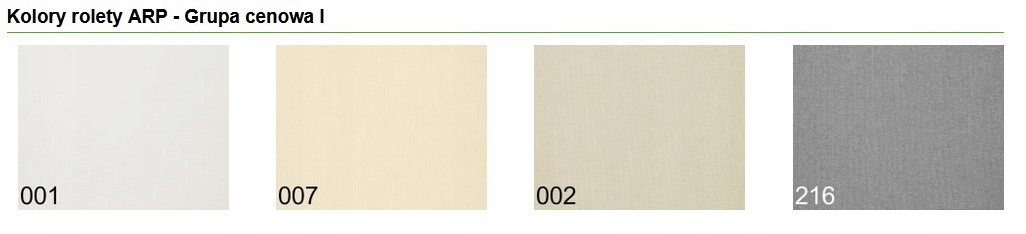 Roleta Fakro Arp dekorativní s vodítky Velikost okna Fakro 78x140