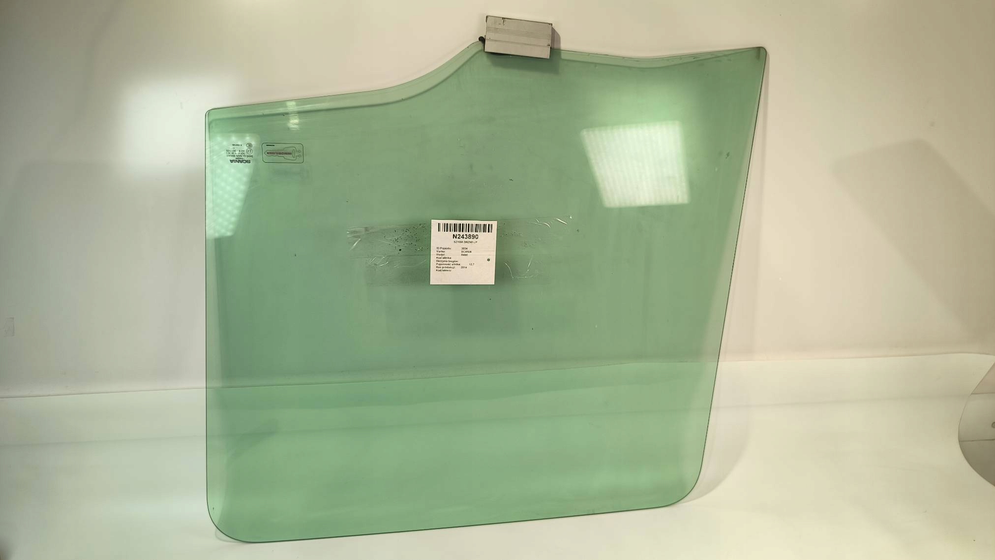 window door left front SCANIA R490