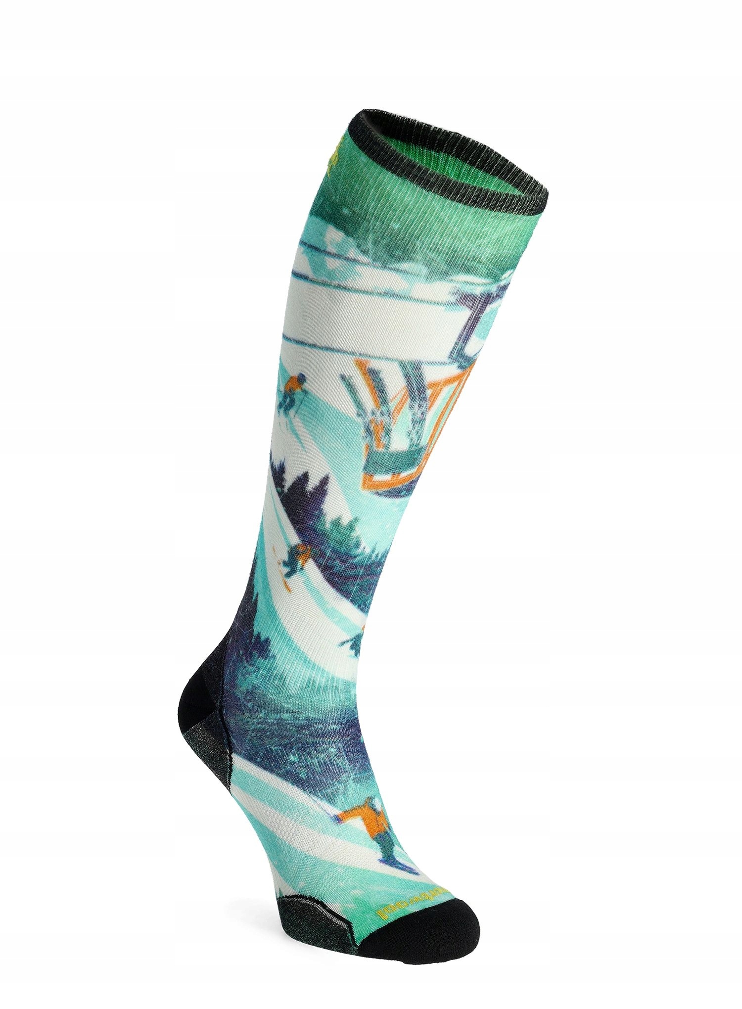 Ponožky Smartwool Ski Zero Cushion Ski Day Otc capri 38-41