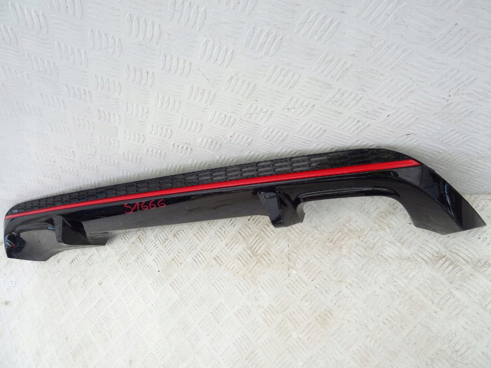 Kia Picanto 3 GT LINE 17- diffusore spoiler Paraurti