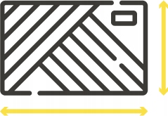 WYCIERACZKA DO BUTÓW POD DRZWI WEJŚCIOWA 50x70 CM Marka Perfect home