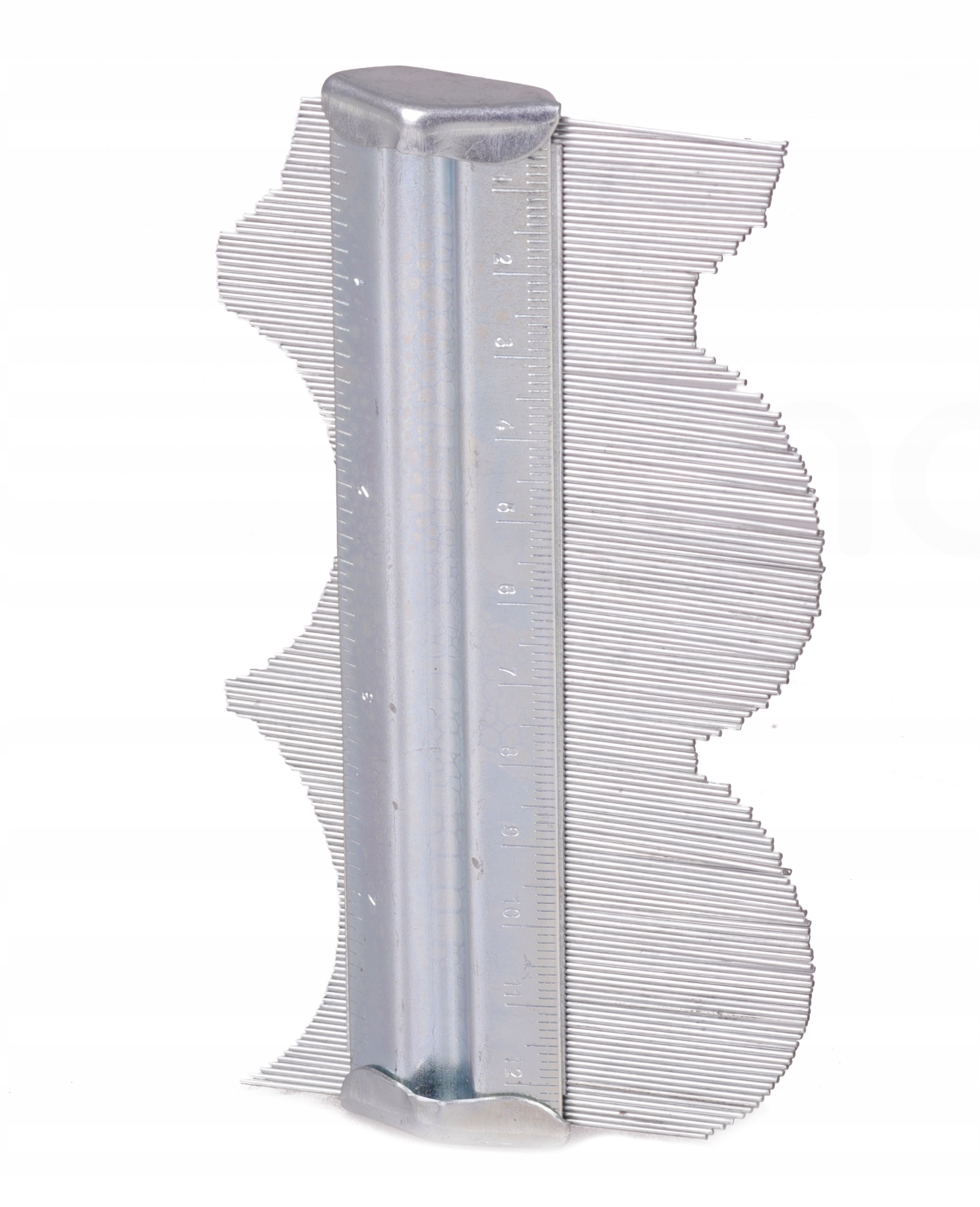 

Szablon Kształtów Profili Wzornik Metalowy 125 mm