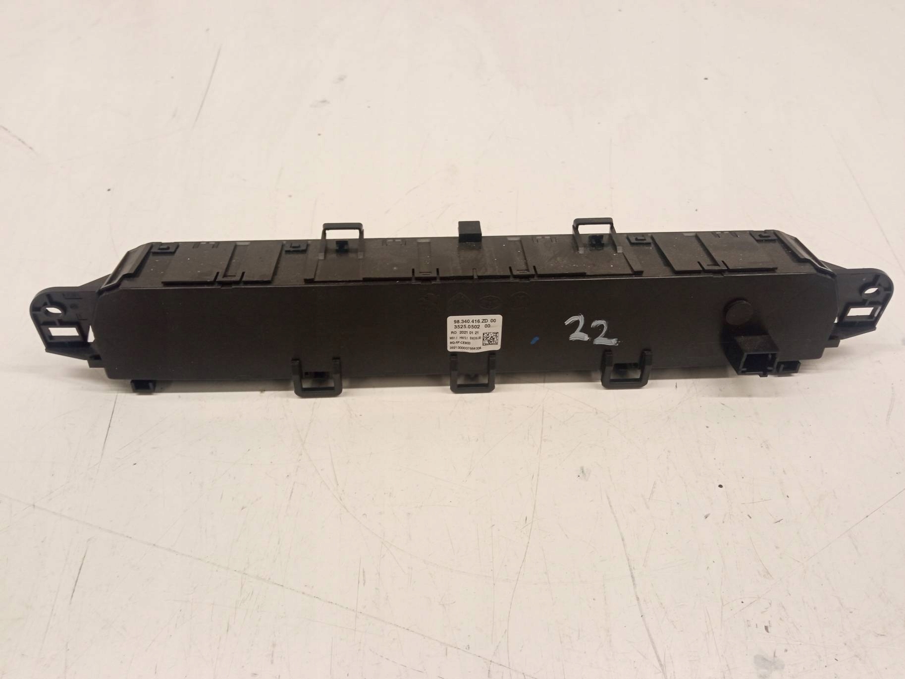 PANEL BOCCHETTE PROACE II VIVARO C JUMPY III 98340416ZD Peugeot Expert III