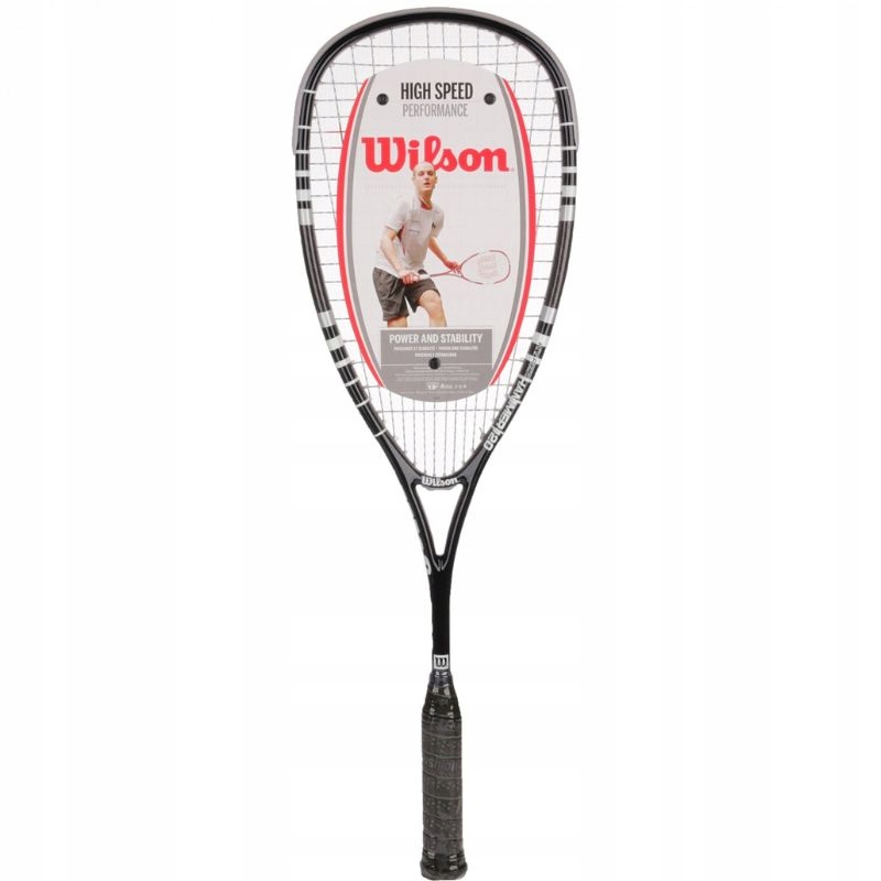 Raketa Wilson Hammer 120 Černá Pro Squash WRT960100