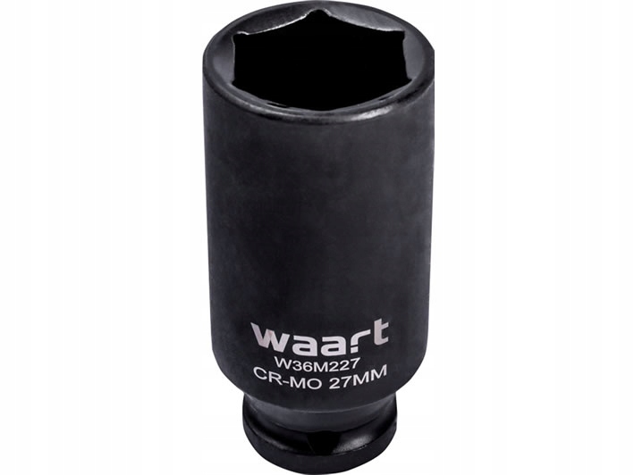 

Nasadka Udarowa Sześciokątna 1/2" 27 x 78 mm Waart