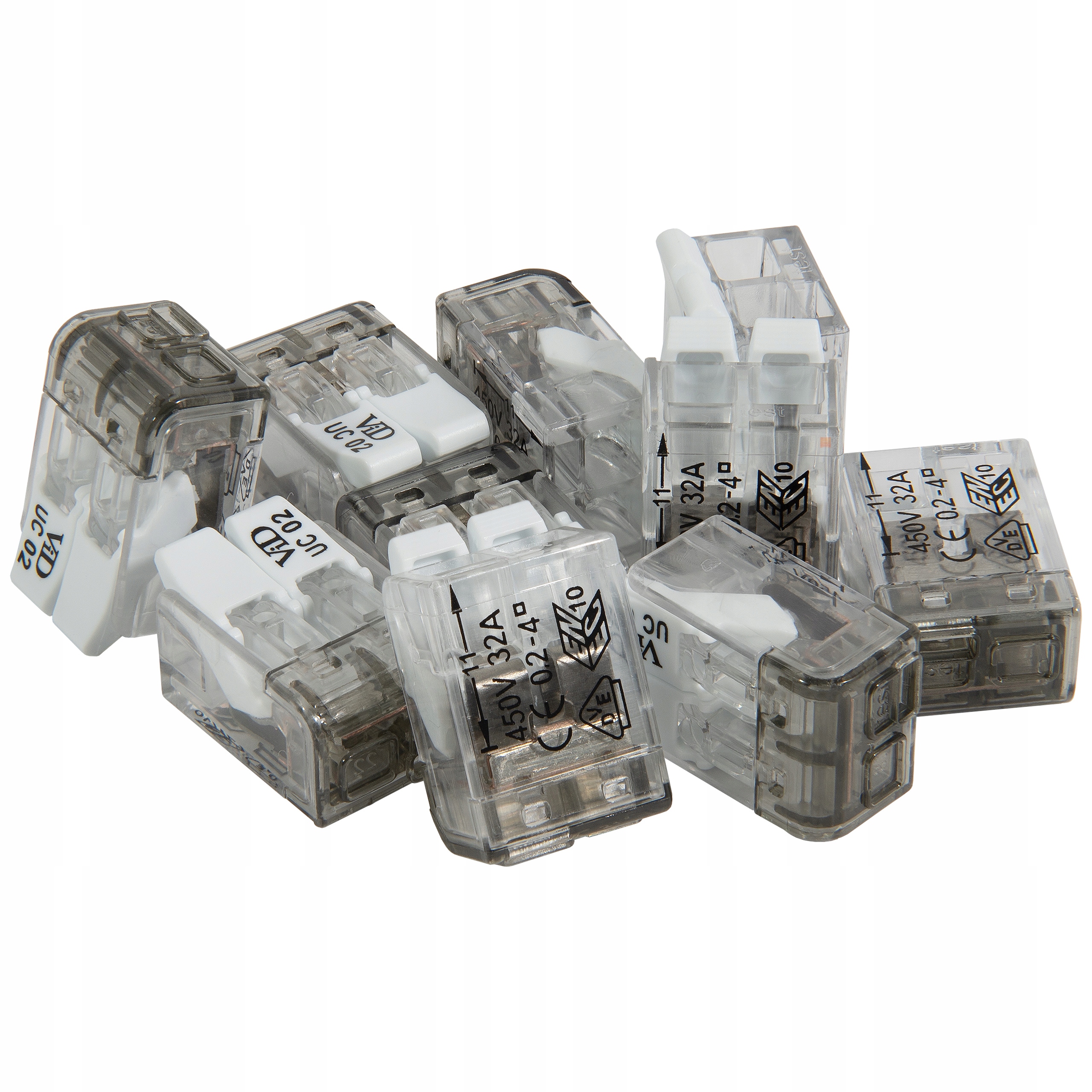 

Szybkozłączka drut 2x4,0mm P052 - 100szt