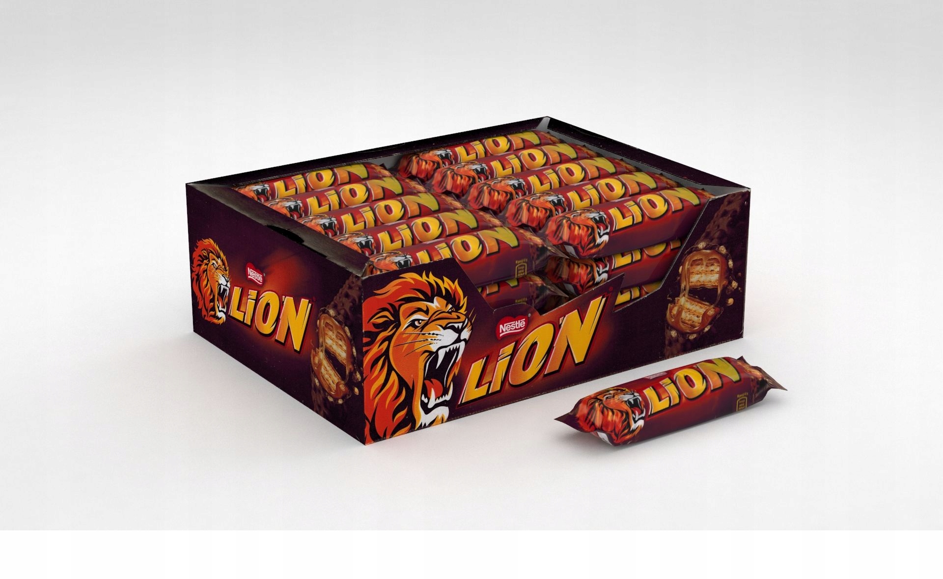 Baton Lion czekoladowy 42 g x 40 szt
