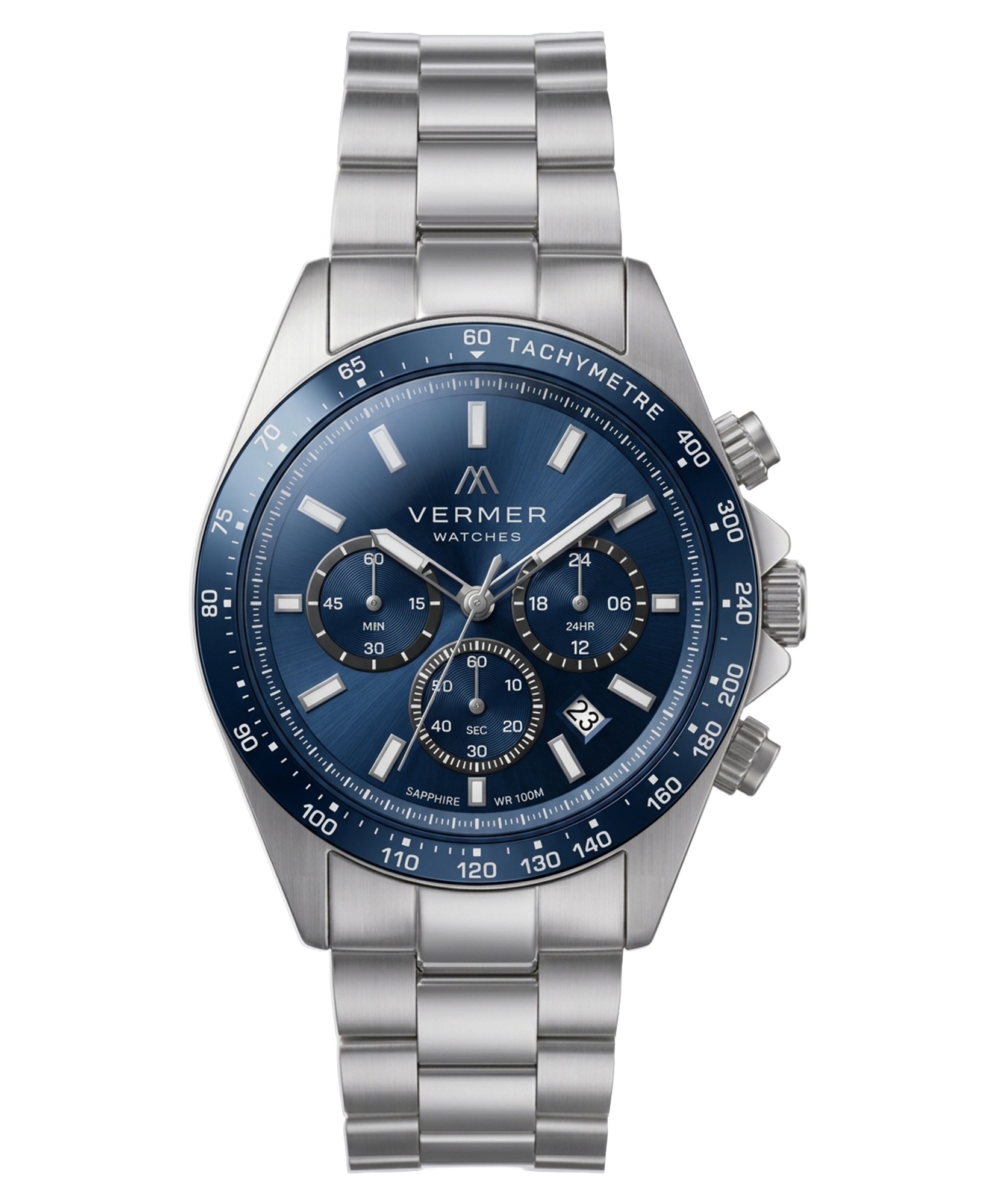 Pánské hodinky Vermer Tasman Chronograph