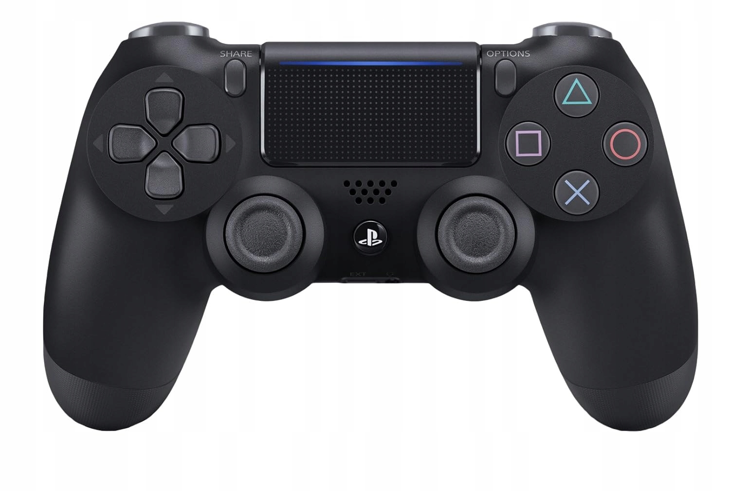 bezdrátový ovladač PS4 P4 Černý –6D senzor, Touchpad, Audio 3.5 mm