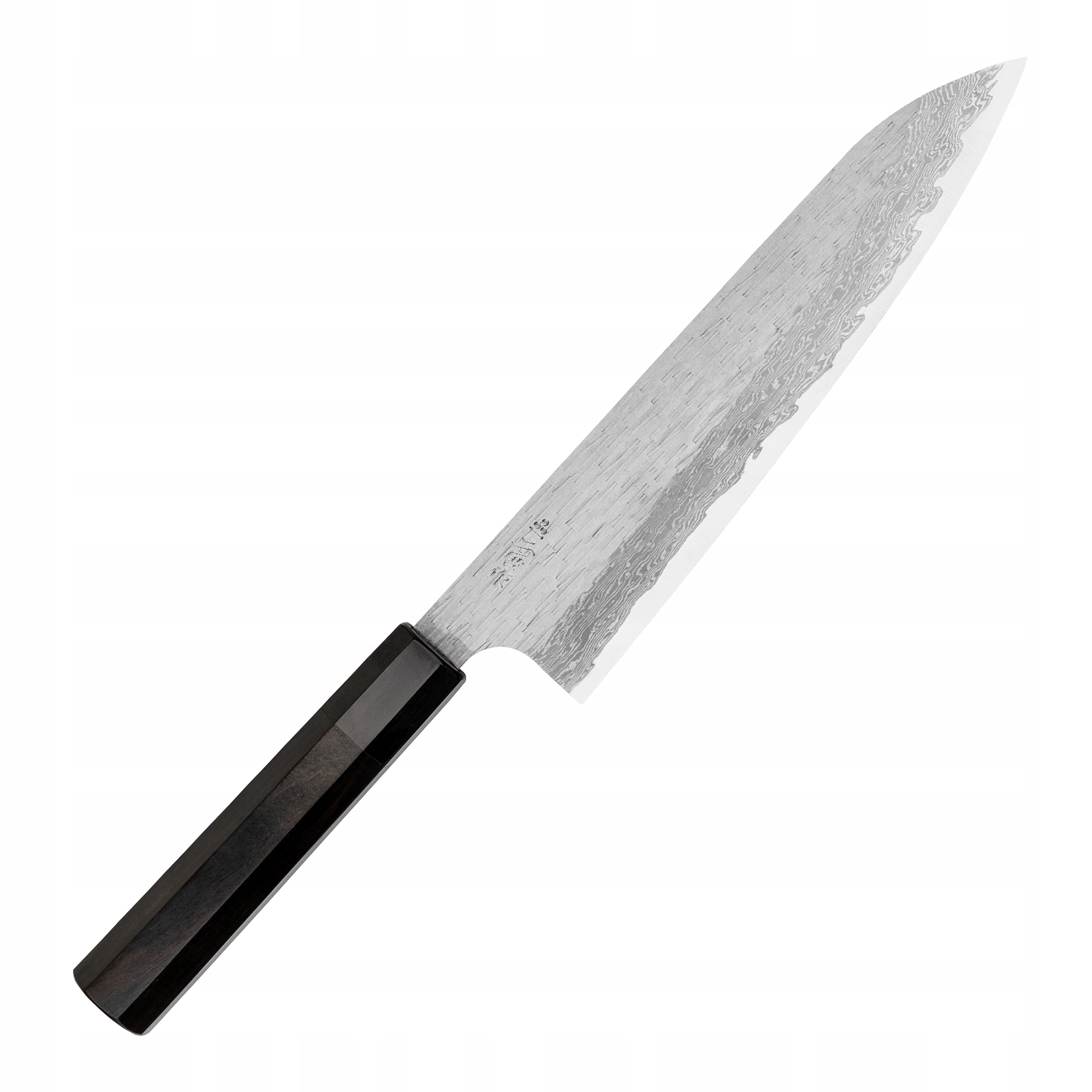 Japoński Nóż Szefa kuchni 21 cm Nigara Hamono Vg-xeos Damascus