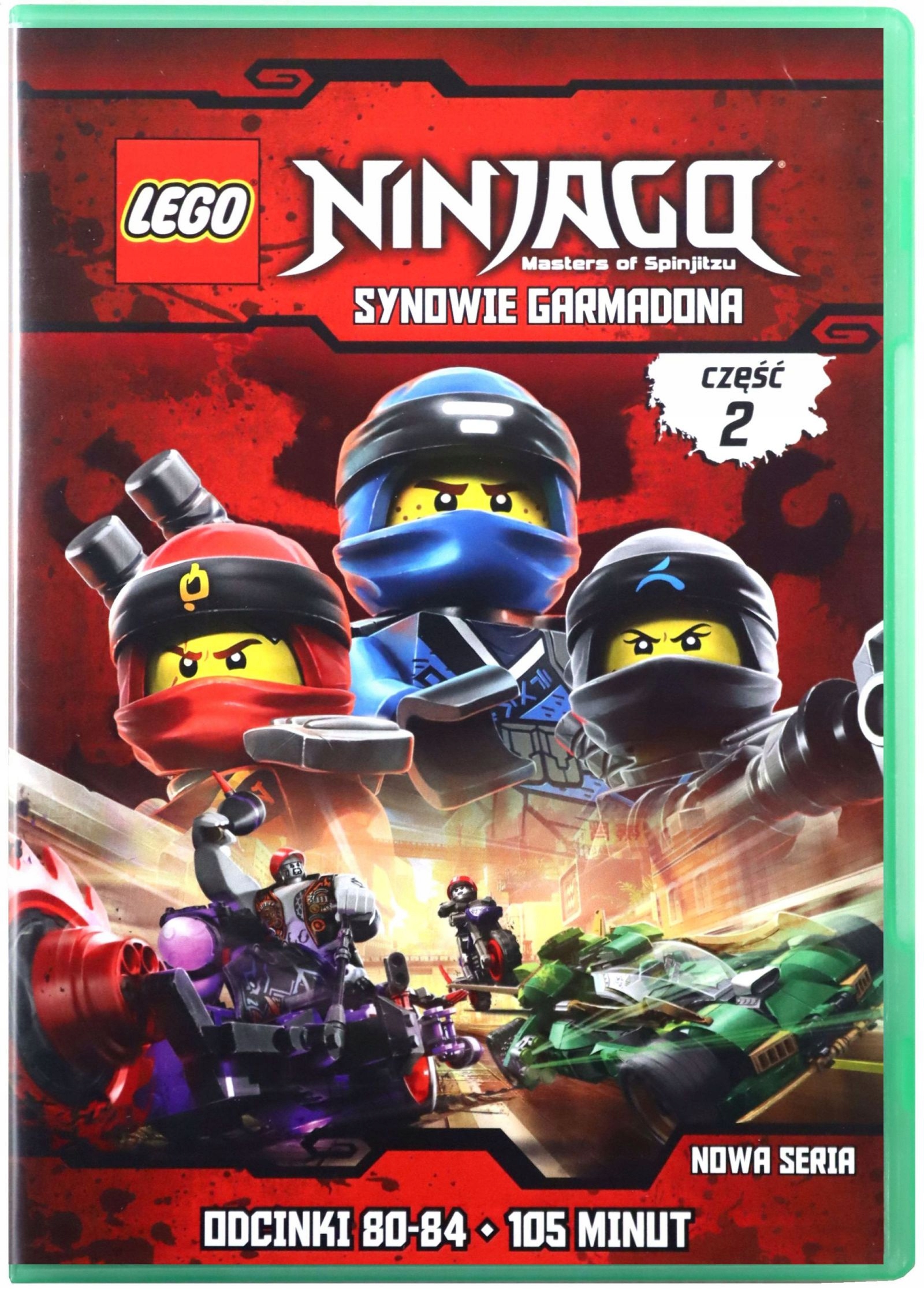 Lego Ninjago: Synowie Garmadona Część 2 (odcinki 8